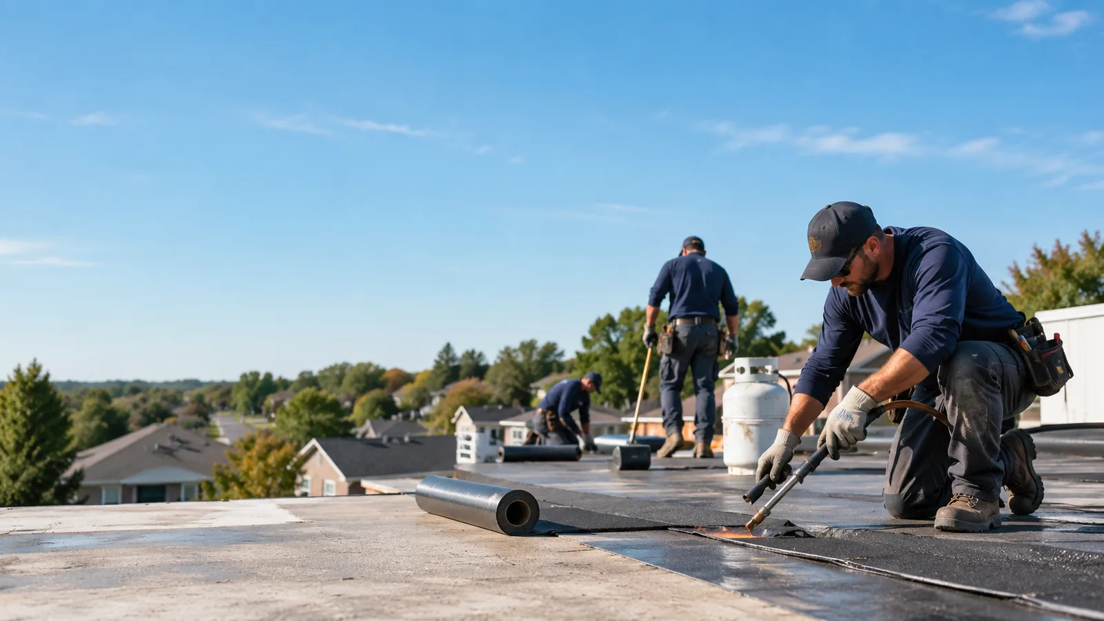 Flat Roof Leak Repair providers in Upperglade, WV